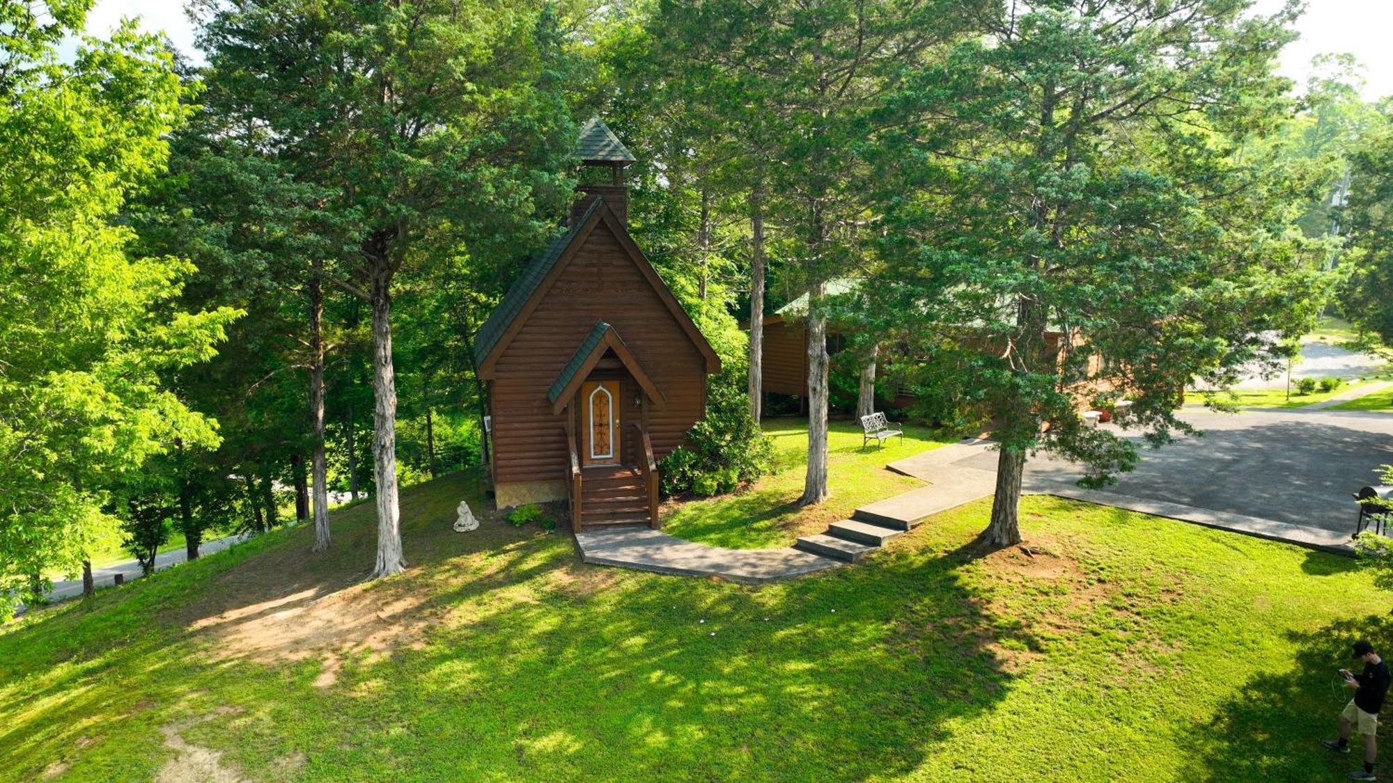 Stargazer Villa Sevierville Ngoại thất bức ảnh