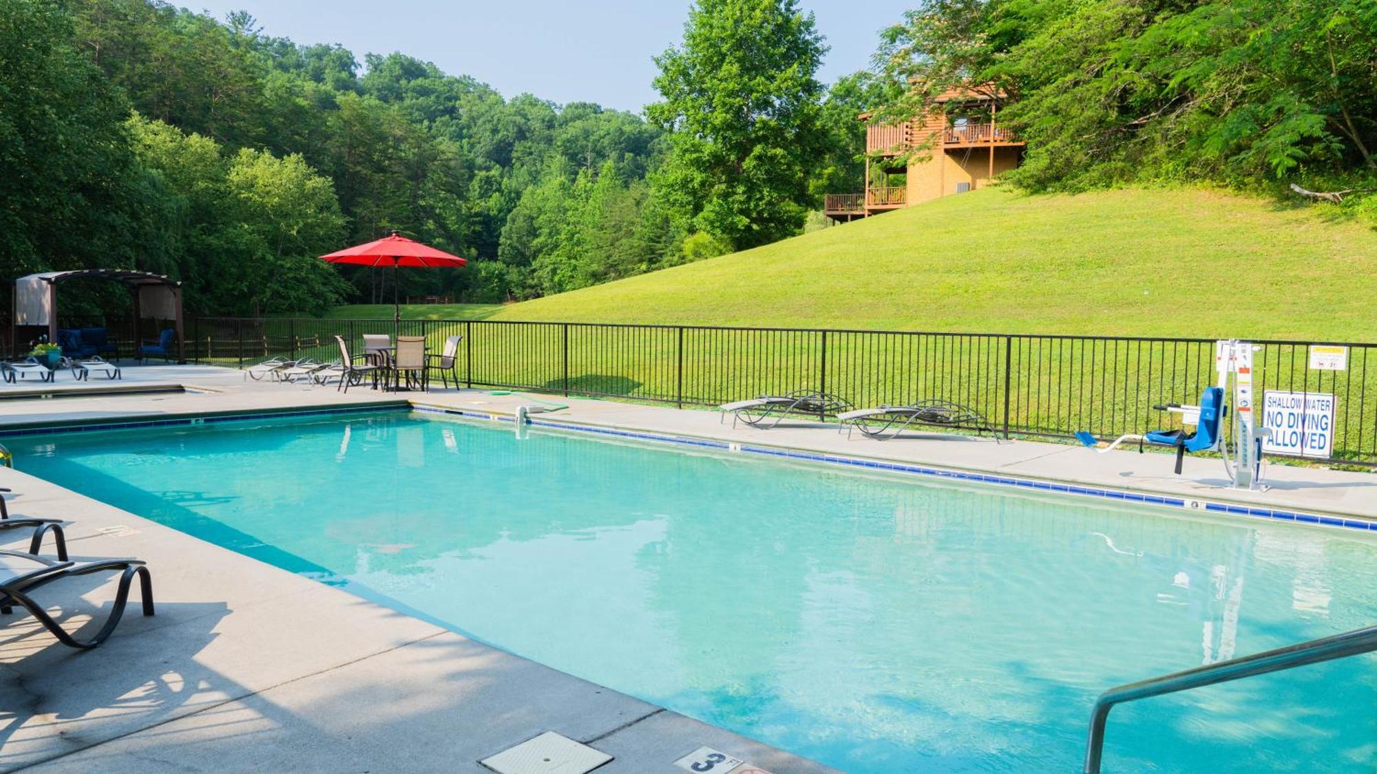 Stargazer Villa Sevierville Ngoại thất bức ảnh