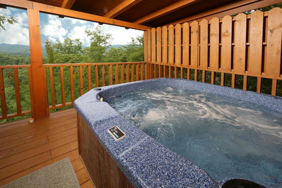 Stargazer Villa Sevierville Ngoại thất bức ảnh